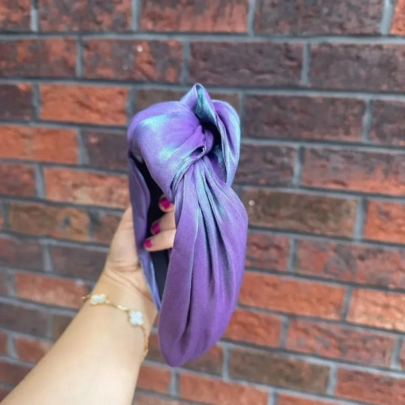 Purple Fairy Headband - Picture 4 of 6